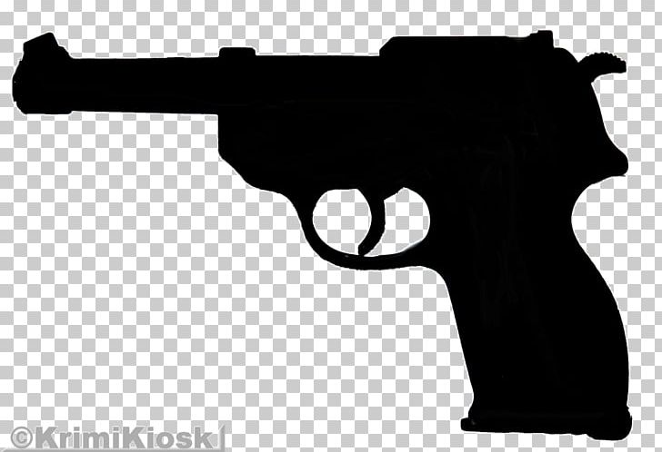 Firearm Pistol Weapon Handgun PNG, Clipart, Air Gun, Airsoft Guns, Black And White, Bullet, Clip Free PNG Download
