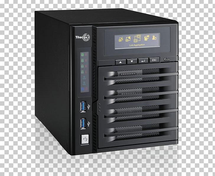 Network Storage Systems Data Storage Thecus Windows Server 2012 Intel Atom PNG, Clipart, Computer Case, Computer Hardware, Data Storage, Data Storage Device, Ddr3 Sdram Free PNG Download