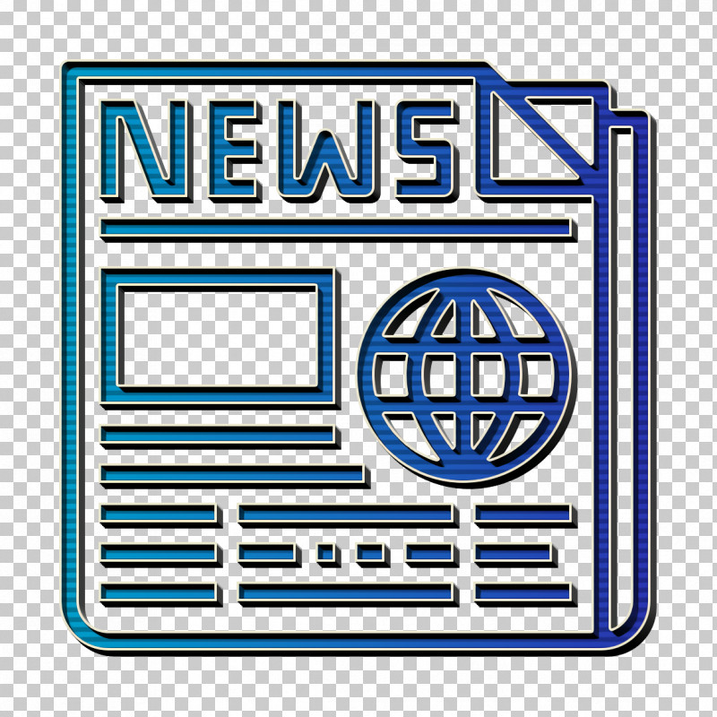 Newspaper Icon News Icon PNG, Clipart, Logo, News Icon, Newspaper Icon, Rectangle Free PNG Download