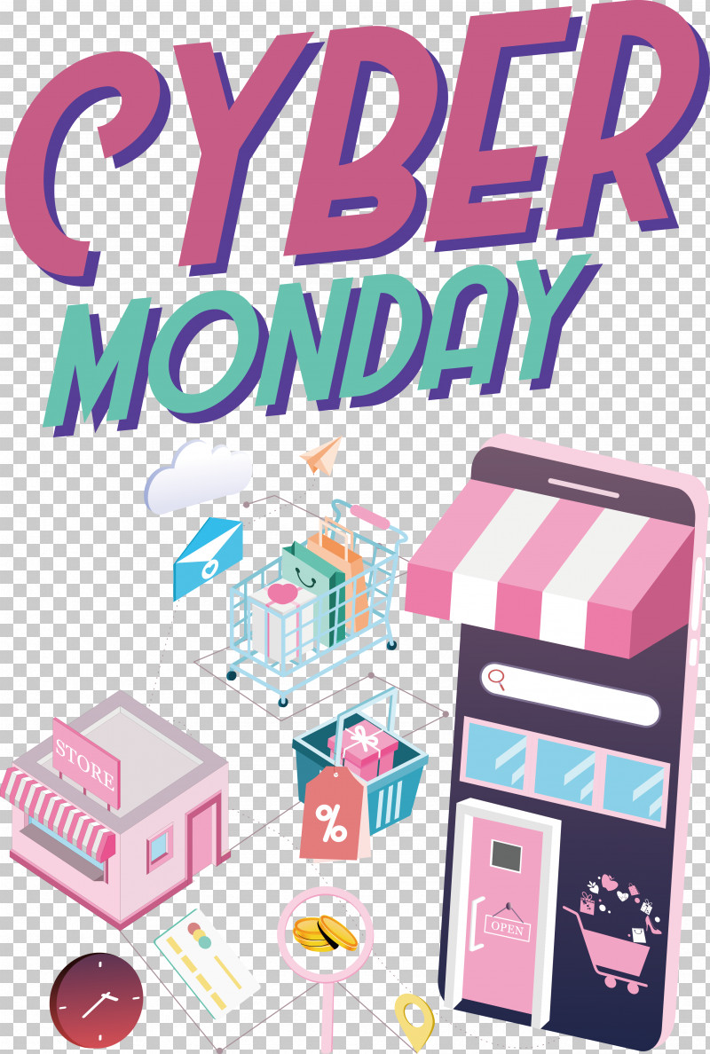 Cyber Monday PNG, Clipart, Cyber Monday, Sales Free PNG Download