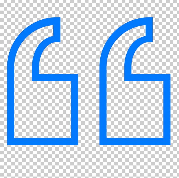 Computer Icons Quotation Mark Comma PNG, Clipart, Angle, Area, Blue, Brand, Comma Free PNG Download