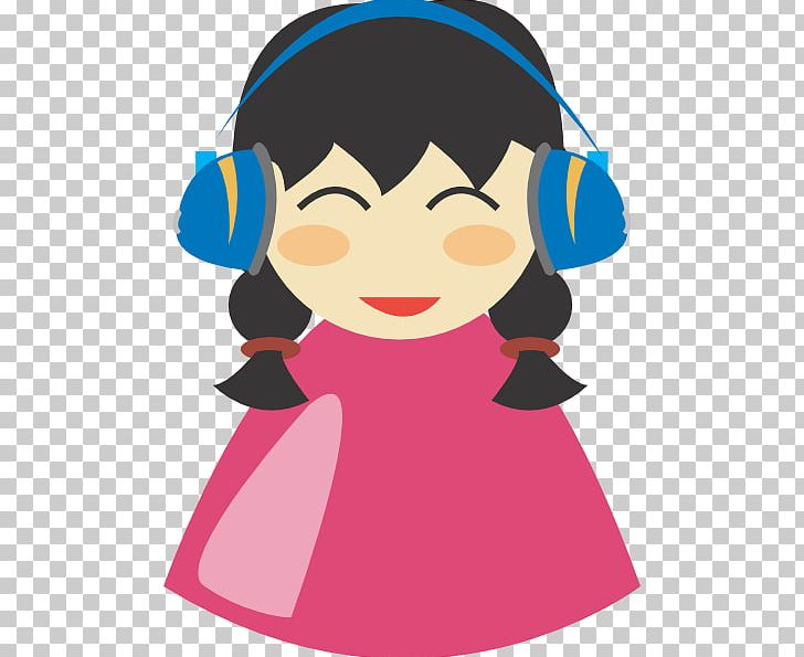Headphones Woman PNG, Clipart, Art, Cartoon, Cheek, Child, Face Free PNG Download