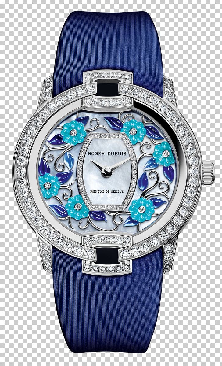 Watch Roger Dubuis Richard Mille Jewellery Luxury Goods PNG, Clipart, Aqua, Bling Bling, Brand, Cobalt Blue, Crystal Free PNG Download