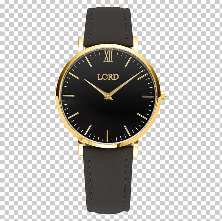 Watch Strap Leather Watch Strap Gold PNG, Clipart, Accessories, Brand, Daniel Wellington, Fashion, Fossil Group Free PNG Download