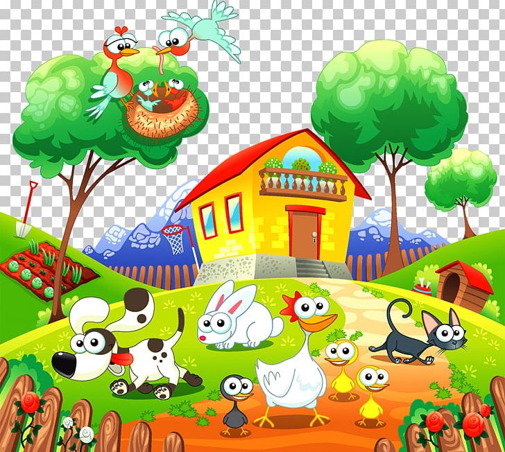 Cartoon Illustration PNG, Clipart, Animal, Art, Cartoon, Chick, Child Free PNG Download