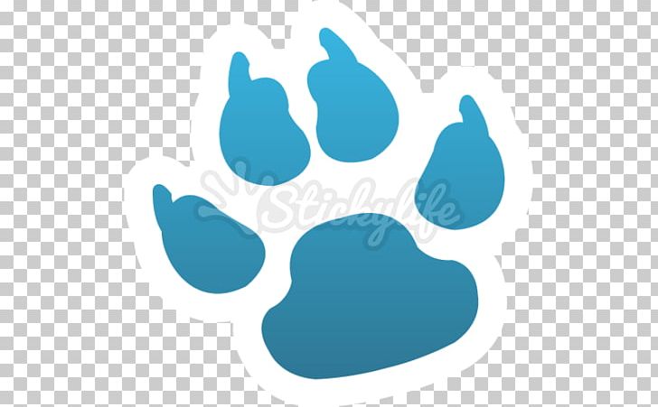 Dog Paw Cat Puppy Giant Panda PNG, Clipart, Aqua, Bear, Blue, Cat, Computer Wallpaper Free PNG Download