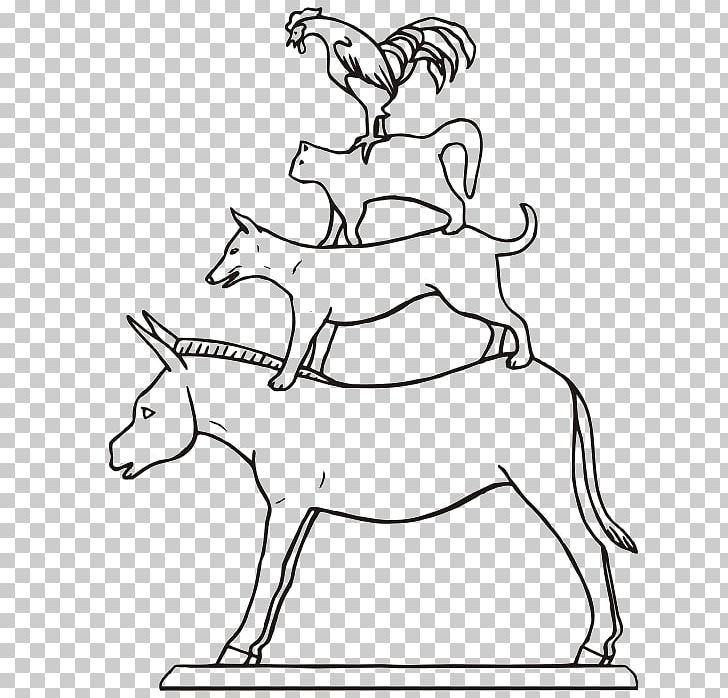 Horse Coloring Book Town Musicians Of Bremen Dog Drawing PNG, Clipart,  Free PNG Download