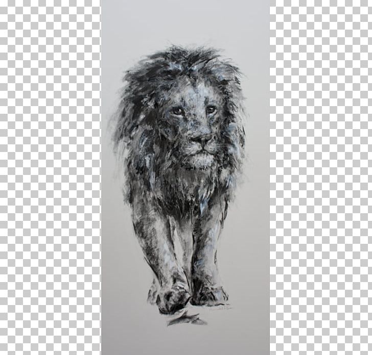 Lion Dog Breed Cat Fur PNG, Clipart, Animals, Artwork, Big Cat, Big Cats, Black And White Free PNG Download