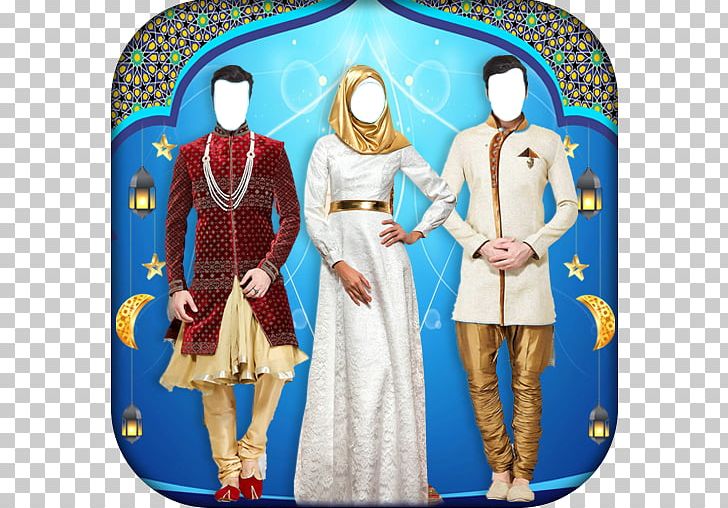 Muslim Ramadan Costume Islam Allah PNG, Clipart, Allah, Blue, Costume, Costume Design, Dress Free PNG Download