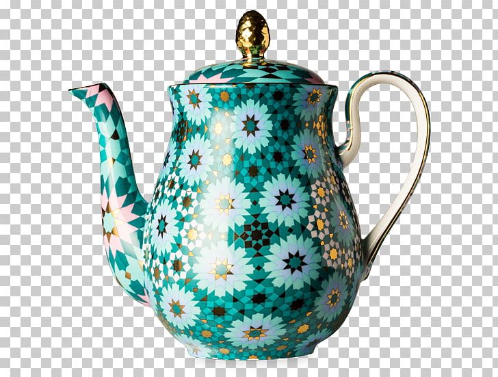 Teapot Kettle Ceramic Infuser PNG, Clipart, Bone China, Ceramic, Color, Food Drinks, Geometric Pattern Material Free PNG Download
