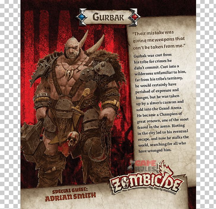 Zombicide Black Death Chronicles Of Hate The Art Of Adrian Smith: Introduction By William King ; Compiled And Edited By Matt Ralphs CMON Limited PNG, Clipart, Action Figure, Adrian Smith, Art, Artist, Black Death Free PNG Download