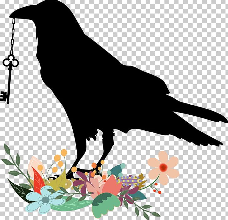 Common Raven The Raven Crow Bird PNG, Clipart, Animals, Artwork, Beak, Bird, Common Raven Free PNG Download