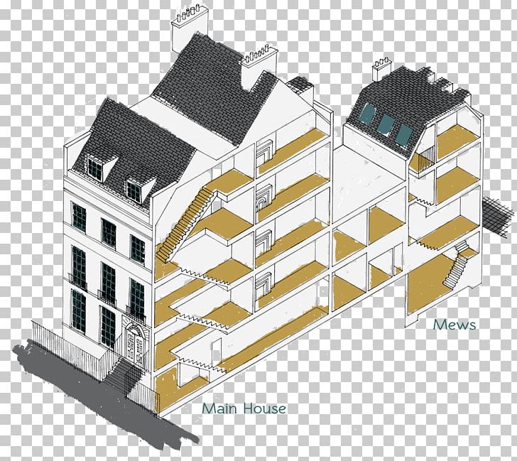 architectural facade diagrams