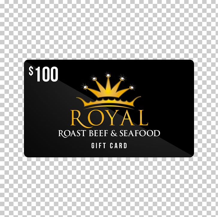 Gift Card Royal Roast Beef & Seafood Logo PNG, Clipart, Brand, Gift, Gift Card, Label, Logo Free PNG Download