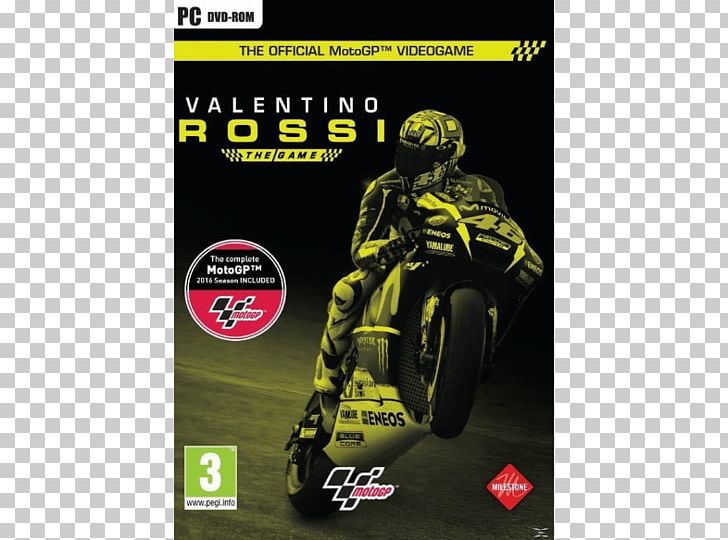 Valentino Rossi: The Game MotoGP Project CARS PlayStation 4 Moto Racer 4 PNG, Clipart, Action Figure, Brand, Fifa 16, Game, Motogp Free PNG Download