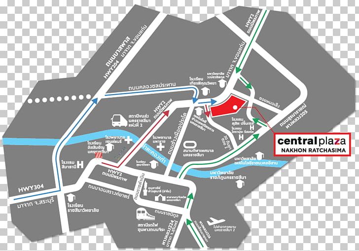 เซ็นทรัลพลาซา นครราชสีมา Central Department Store Map CentralPlaza Ubonratchathani Project Paza PNG, Clipart, Angle, Central Department Store, Diagram, Engineering, Isan Free PNG Download