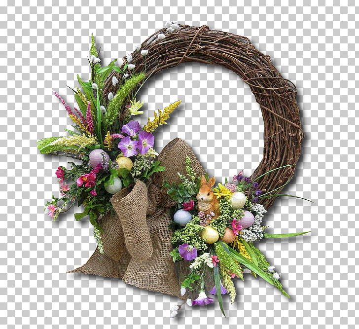 Easter Bunny Wreath Christmas Holiday PNG, Clipart, Bohemia Aros, Centrepiece, Christmas, Christmas Decoration, Christmas Ornament Free PNG Download