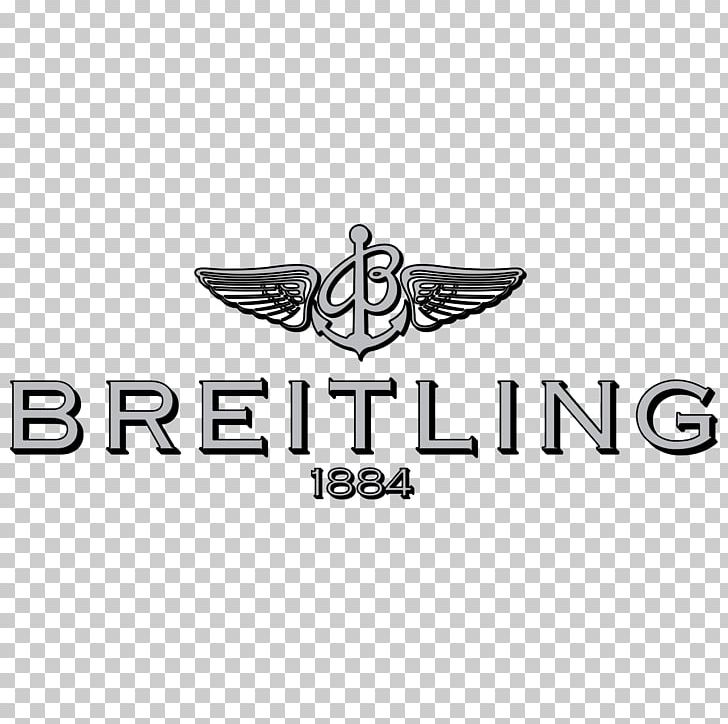 Logo Breitling SA Emblem Watch Brand PNG, Clipart, Accessories, Angle, Black And White, Body Jewelry, Brand Free PNG Download