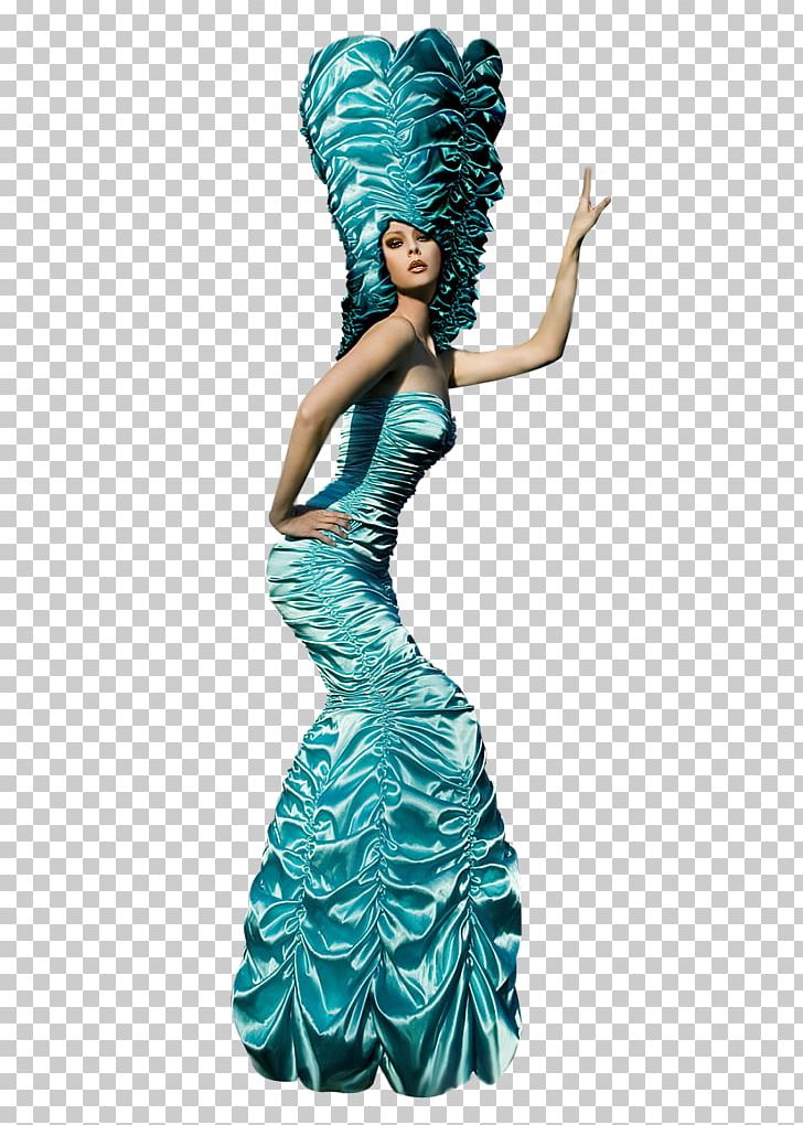 Painting Woman Dress Female PNG, Clipart, Aqua, Cocktail, Cocktail Dress, Color, Costume Free PNG Download