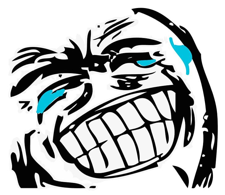 Crying Internet meme Happiness Trollface, meme transparent background PNG  clipart