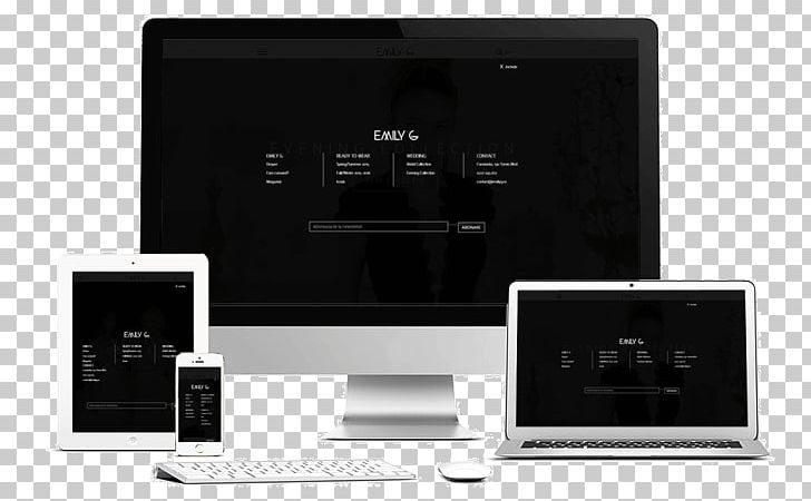 Responsive Web Design Template Graphic Design PNG, Clipart, Art, Computer Monitor Accessory, Design Studio, Electronics, Graphic Designer Free PNG Download