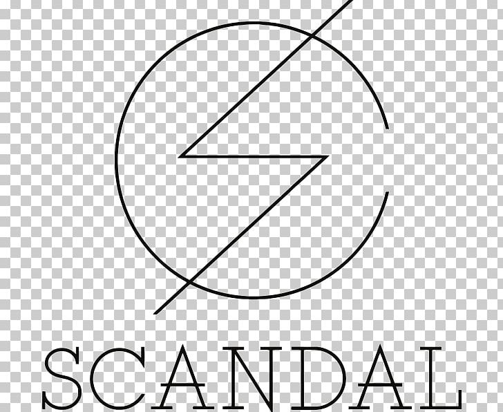 Scandal Logo Musical Ensemble Symbol Japanese Rock PNG, Clipart, Angle, Area, Black, Black And White, Circle Free PNG Download