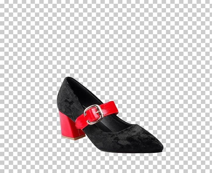 Suede Court Shoe Strap Mary Jane PNG, Clipart, Black, Block, Block Heels, Buckle, Court Shoe Free PNG Download