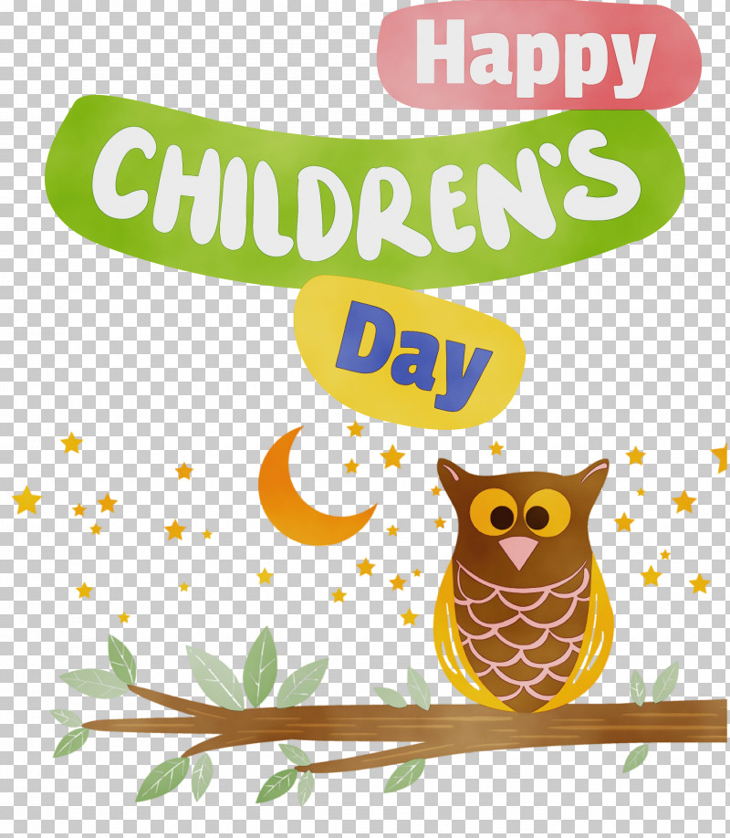 Owls Cartoon Night Birds Bird Of Prey PNG, Clipart, Bird Of Prey, Birds, Cartoon, Childrens Day, Happy Childrens Day Free PNG Download