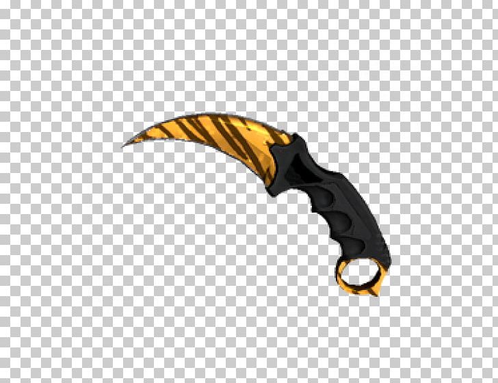 Counter-Strike: Global Offensive Knife Karambit Tiger Team Fortress 2 PNG, Clipart, Bayonet, Blade, Butterfly Knife, Cold Weapon, Counterstrike Free PNG Download