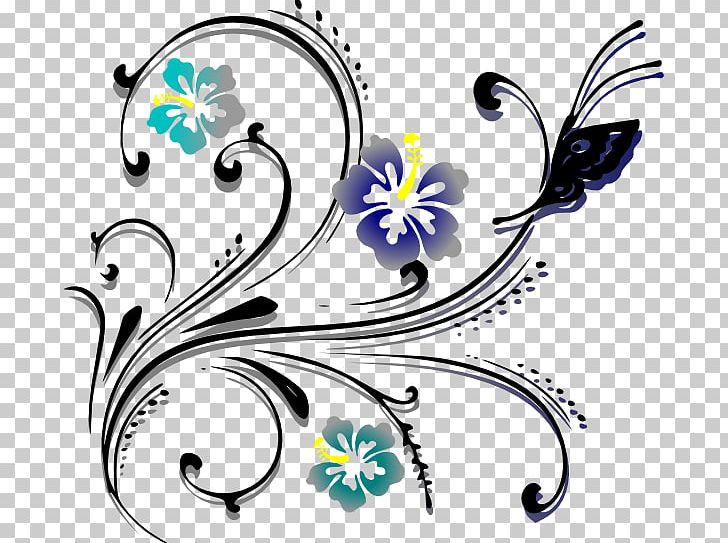 Flower Floral Design PNG, Clipart, Area, Art, Artwork, Blue, Body Jewelry Free PNG Download