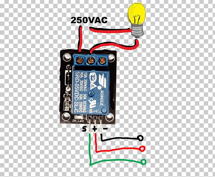 Microcontroller Wiring Diagram Arduino Relay Electrical Wires & Cable PNG, Clipart, Actuator, Arduino, Bulb Led Diode, Circuit Component, Electrical Wires Cable Free PNG Download