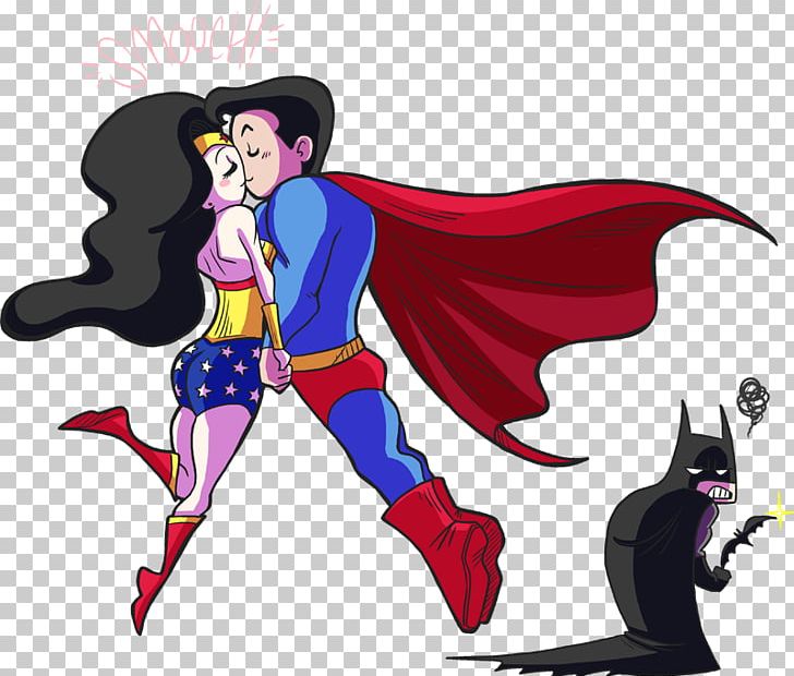 superman and batman sketches