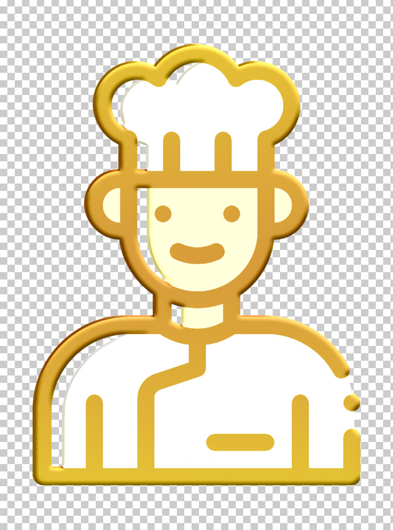 Chef Icon Restaurant Icon PNG, Clipart, Behavior, Cartoon, Character, Character Created By, Chef Icon Free PNG Download
