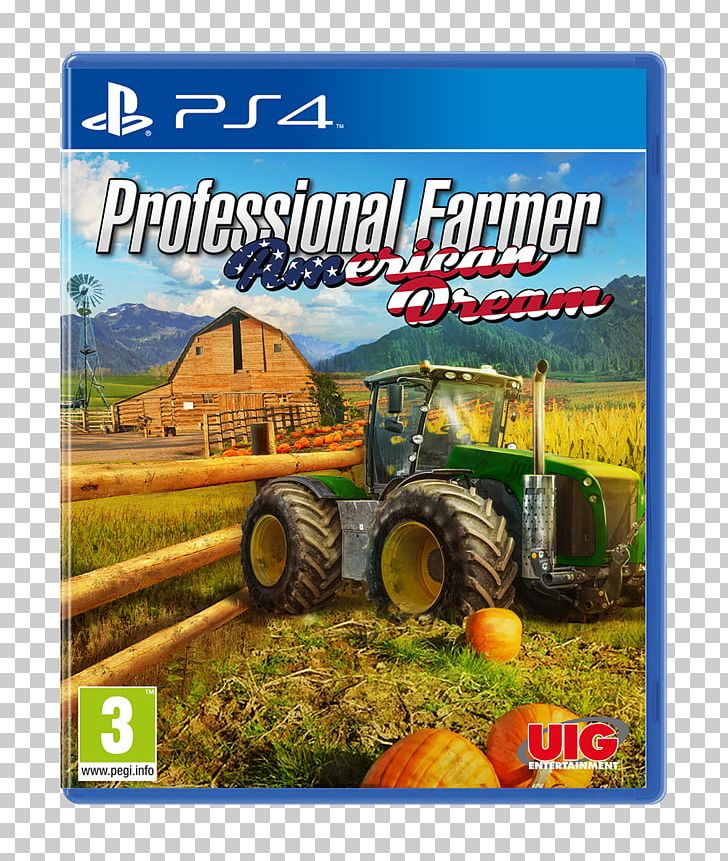 Professional Farmer: American Dream Professional Farmer 2017 Nintendo Switch PlayStation 4 Farming Simulator PNG, Clipart, Agriculture, American Dream, Farm, Farming Simulator, Field Free PNG Download
