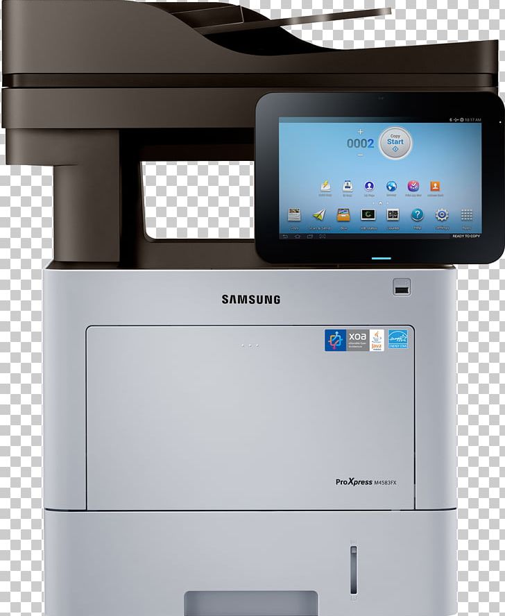 Samsung ProXpress M4580FX Samsung A4 Multifunction Smart ProXpress M4580FX Printing Multi-function Printer Photocopier PNG, Clipart, Blooming Ink Sticks, Electronic Device, Electronics, Inkjet Printing, Laser Printing Free PNG Download