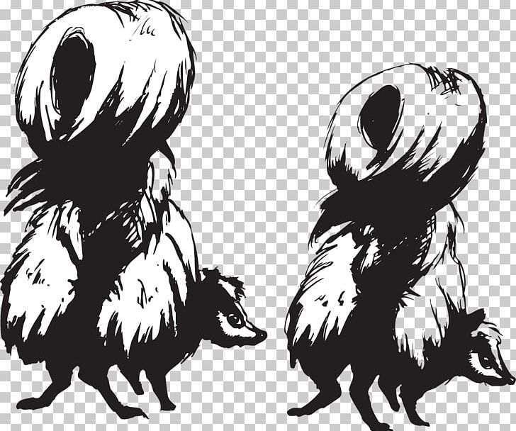 Skunk PNG, Clipart, Animals, Art, Bear, Black And White, Carnivoran Free PNG Download