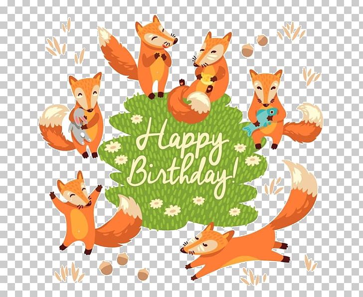 Stock Photography Fox Greeting Card PNG, Clipart, Animals, Art, Artwork, Birthday, Boy Cartoon Free PNG Download