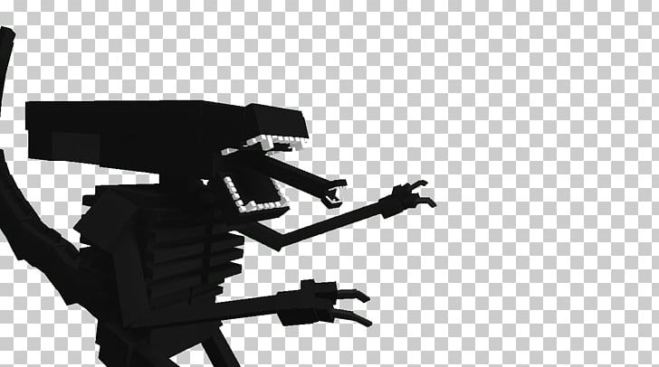 Minecraft Alien Predator Video Game Dead Rising PNG, Clipart, Alien, Aliens, Angle, Black, Black And White Free PNG Download