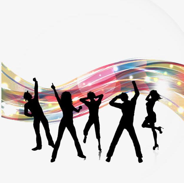 People Party Silhouette Background PNG, Clipart, Celebrate, Drink, Drink, Eat, Get Free PNG Download