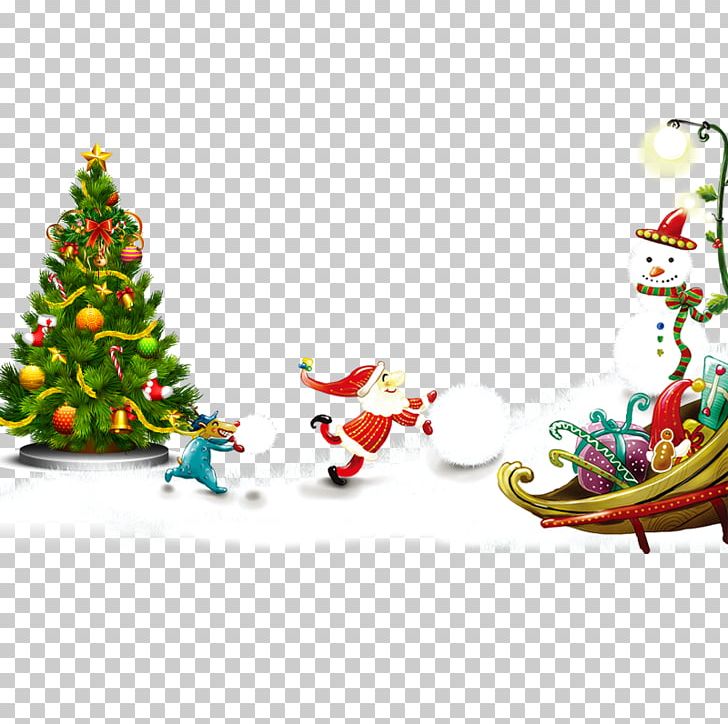 Rudolph Santa Claus Reindeer Christmas Desktop PNG, Clipart, Christmas Decoration, Christmas Frame, Christmas Lights, Christmas Vector, Decor Free PNG Download