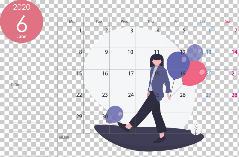 June 2020 Calendar 2020 Calendar PNG, Clipart, 2020 Calendar, Circle, Diagram, Heart, June 2020 Calendar Free PNG Download