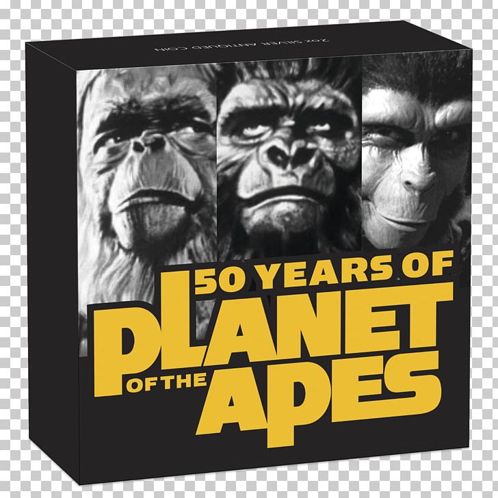 Planet Of The Apes Perth Mint Coin Film PNG, Clipart, Anniversary, Ape, Boom Studios, Brand, Coin Free PNG Download