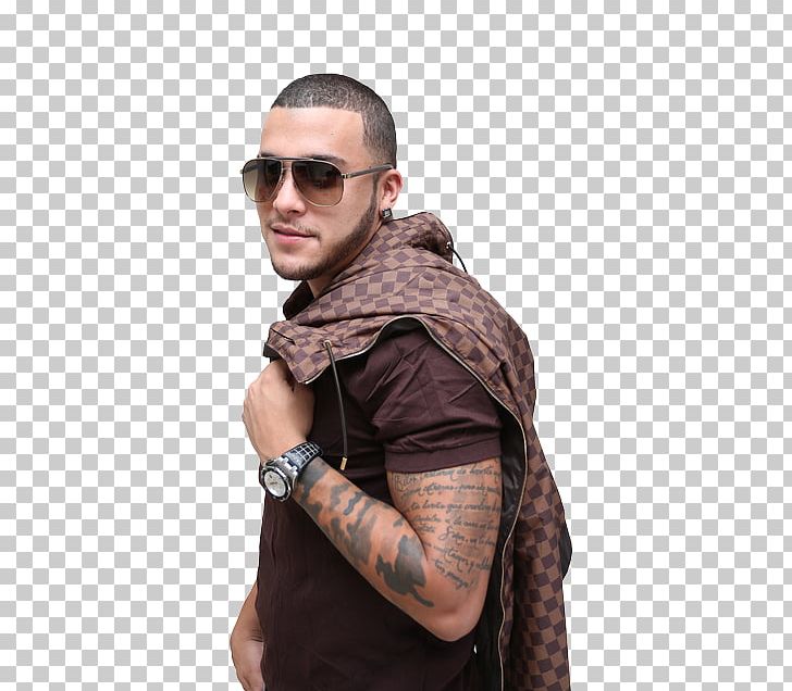 Sunglasses T-shirt Shoulder Outerwear Scarf PNG, Clipart, Arm, Don Omar, Eyewear, Jacket, Neck Free PNG Download