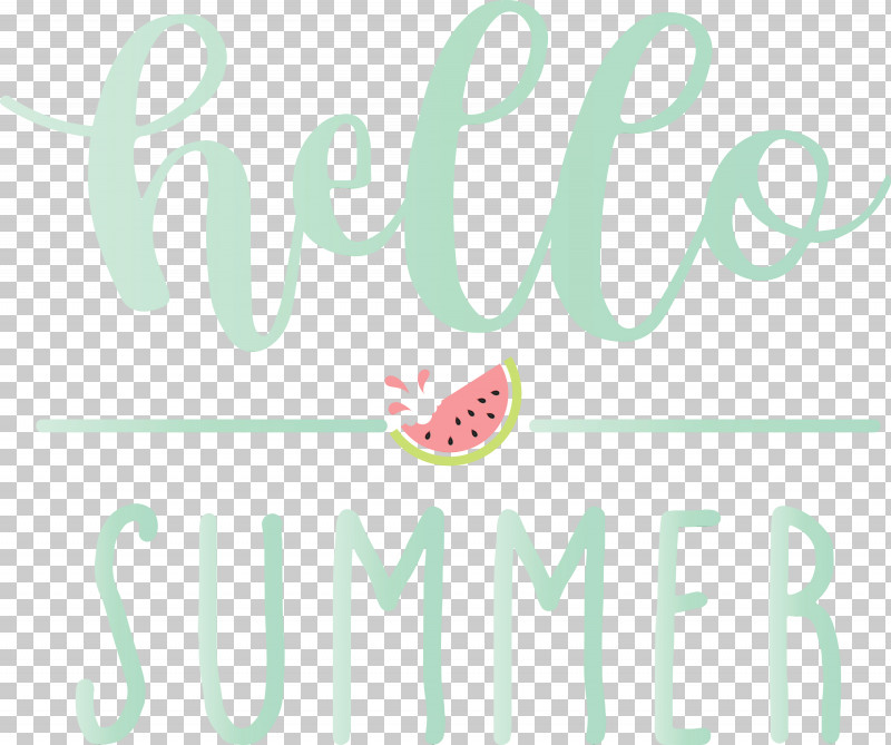 Logo Font Green Pattern Line PNG, Clipart, Area, Green, Happiness, Hello Summer, Line Free PNG Download