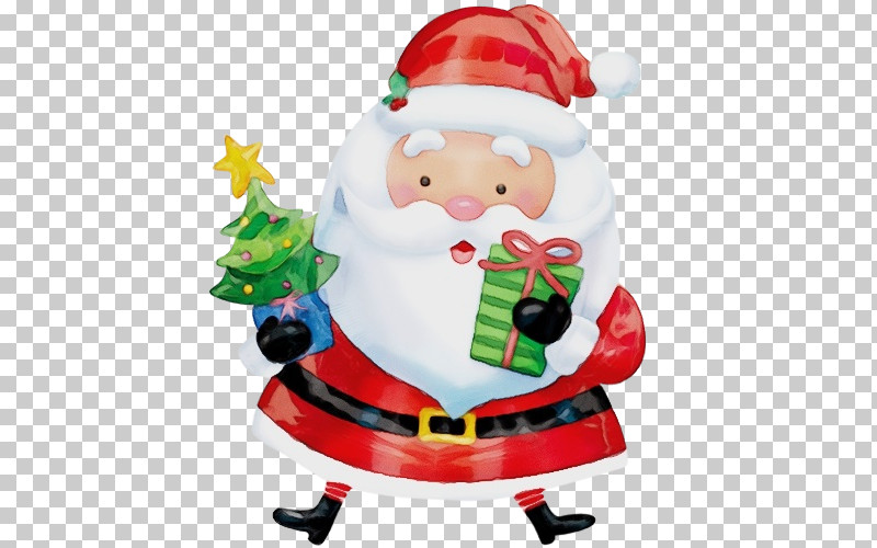 Santa Claus PNG, Clipart, Christmas, Christmas Decoration, Figurine, Interior Design, Paint Free PNG Download