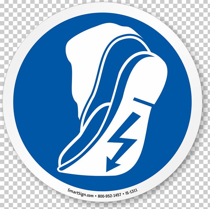 Gebotszeichen Antistatic Agent Antistatic Device Shoe Signage PNG, Clipart, Antistatic Agent, Antistatic Device, Area, Blue, Brand Free PNG Download