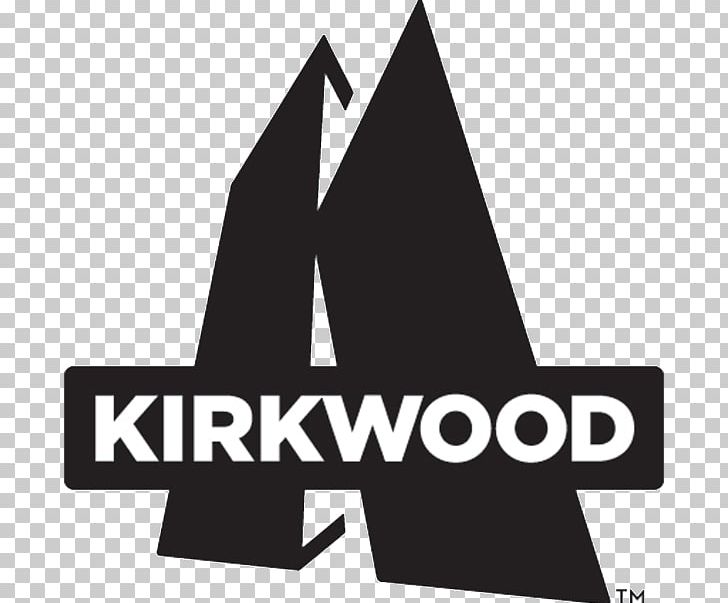 Kirkwood Mountain Resort Logo Heavenly Mountain Resort Kirkwood Meadows Drive Kirkwood Mountain Sports PNG, Clipart, Accommodation, Angle, Black And White, Brand, Graphic Design Free PNG Download
