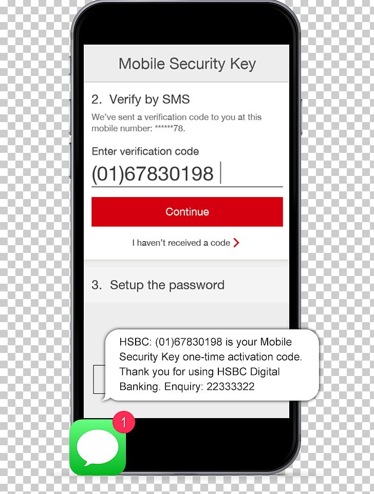 The Hongkong And Shanghai Banking Corporation Feature Phone Smartphone Mobile Banking PNG