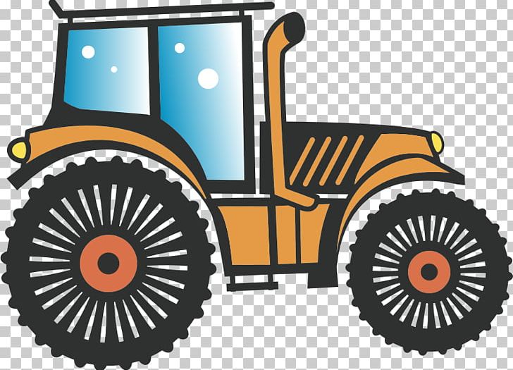 Tractor Drawing PNG, Clipart, Agriculture, Automotive Design, Brand, Computer Icons, Download Free PNG Download