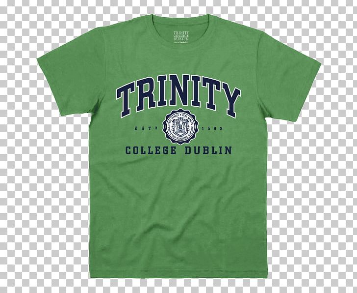 Trinity College T-shirt University Of Dublin Collegiate University PNG, Clipart, Active Shirt, Brand, Clothing, College, Collegiate University Free PNG Download